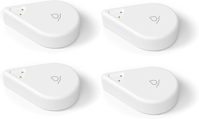 THIRDREALITY Zigbee Water Leak Sensor WL2 4Pack by ThirdReality