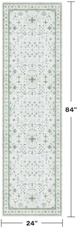 Hazo Haus Boho Bathroom Runner 2x7 - Image 2
