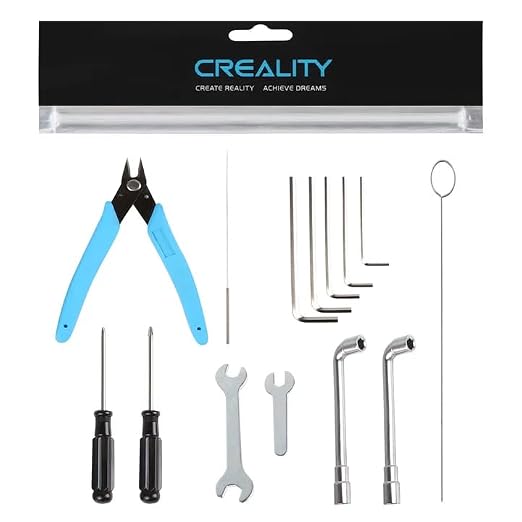 Creality Official 3D Printer Tool Kit, Cleaning/Assembly/Disassembly/Filament by Creality