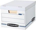 Bankers Box 12-Pack Basic-Duty File Storage Box by BankersBox