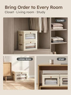 Homsorout Medium Fabric Storage bins - Image 6