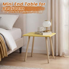 FORAOFUR Side Table, Small End Table Accent Living Room Bedroom Balcony Office - Image 5