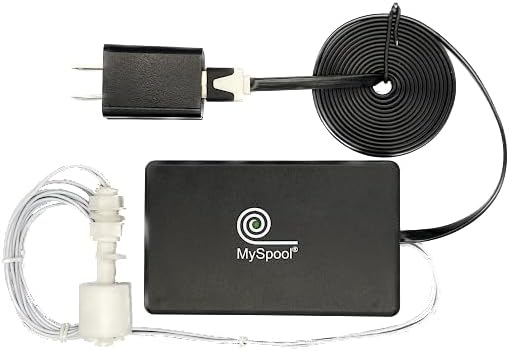 Plugin Water Level Alert with Text Message and email Notifications, A/C Powered by MySpool