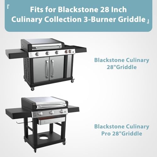 SHINESTAR Griddle Cover for Blackstone 28 Inch Culinary Series, Heavy Duty - Image 2