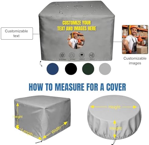 QYH Custom Size DusteCover – Waterproof Made-to-Measure Cover - Image 2