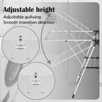 Maomo Foldable Clothes Drying Rack, Double-Sided Gullwing Laundry Drying Stand - Image 6
