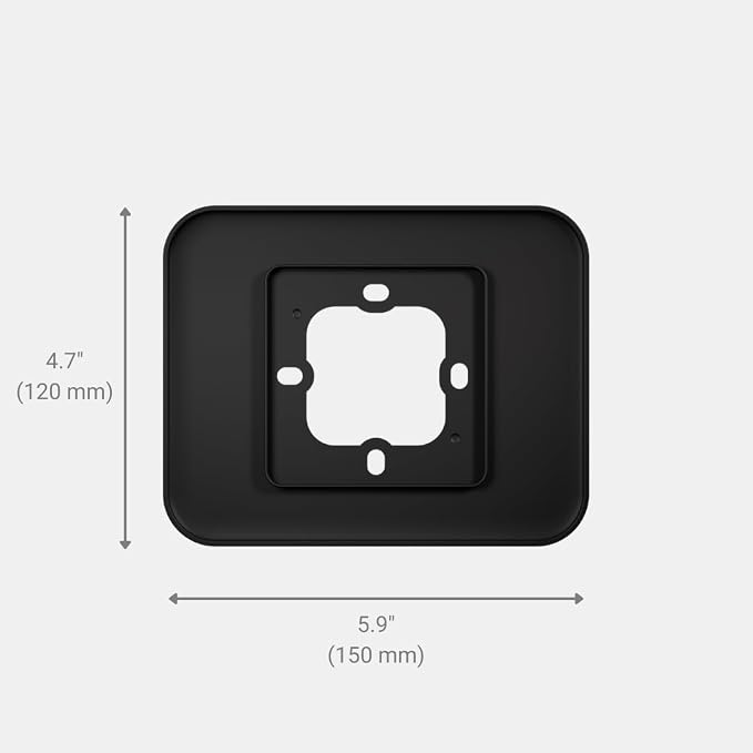 Lux Trim Plate - Made for Lux TQ1 Smart Digital Thermostat for Home, - Image 3