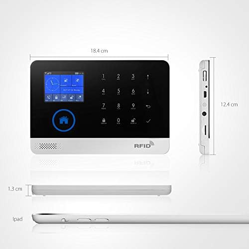 WiFi GSM Tuya Wireless Smart Home Office Security Alarm Burglar System - Image 4