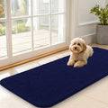 OLANLY Dog Door Mat for Muddy Paws 47x20, Super Absorbent Chenille Mud Mat by OLANLY