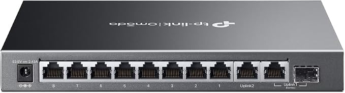 TP-Link Omada 8 Port Gigabit Easy Managed, PoE Switch, 123W Budget, PoE+ - Image 4
