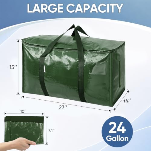 TICONN 12 Pack Extra Large Moving Bags Heavy Duty - Image 3
