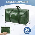 TICONN 12 Pack Extra Large Moving Bags Heavy Duty - Image 3