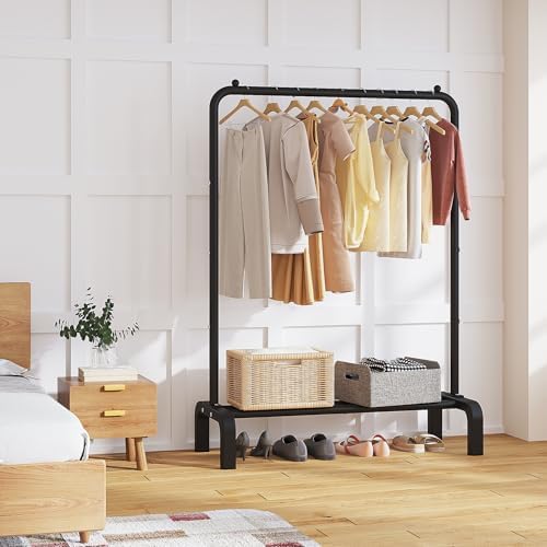 JIUYOTREE Garment Rack Clothing Clothes Rack - Image 2