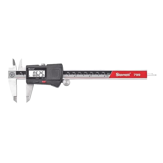 Starrett Stainless Steel Electronic Slide Caliper by Starrett