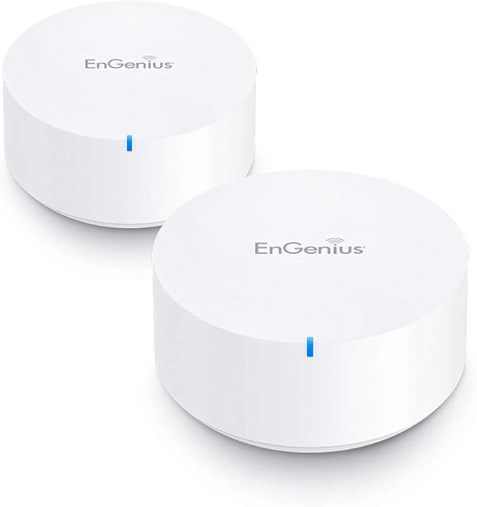 EnGenius Whole Home Mesh WiFi System – Tri-Band AC2200 Whole-Home Mesh Network by EnGenius