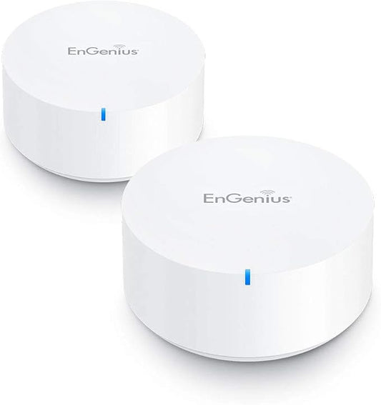 EnGenius Whole Home Mesh WiFi System – Tri-Band AC2200 Whole-Home Mesh Network by EnGenius