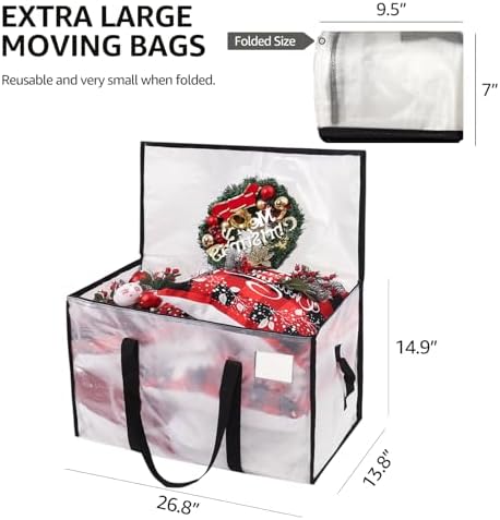 Moving Bags Heavy Duty Extra Large, Alternative - Image 3