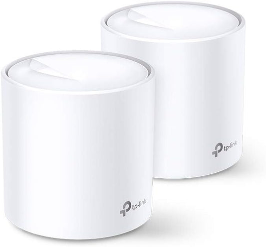 TP-Link Deco WiFi 6 Mesh WiFi System by Amazon+Renewed