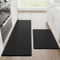 StepRite Kitchen Mats for Floor, 2-Piece Anti-Fatigue Kitchen Rugs by Bringcushiontoyourlife