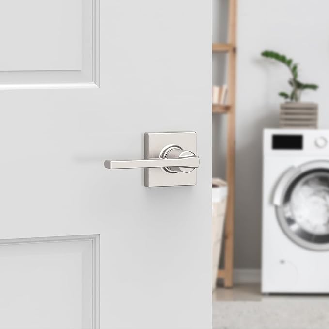 Kwikset Casey Hallway Passage and Bed/Bath Privacy Door Handle 4 Pack, 2 - Image 2