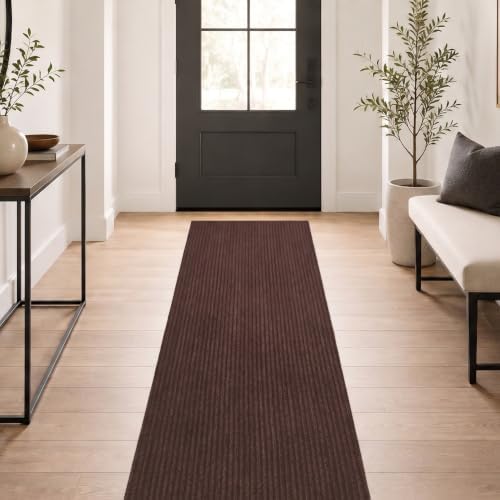 Ottomanson 2x3 Indoor Outdoor Door Mat – Non-Slip Waterproof Floor Mat by Ottomanson
