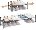 STORAGE MANIAC Expandable Shoe Rack by STORAGEMANIAC
