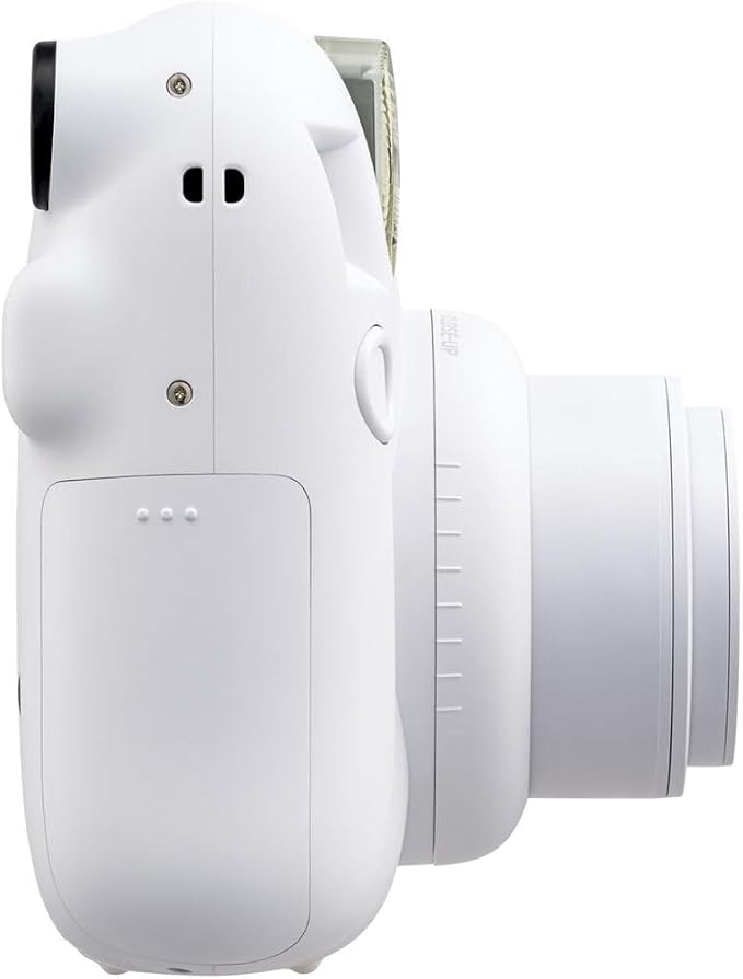 FUJIFILM INSTAX MINI 12 Film Camera Clay White Bundle - Image 6