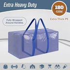 6 Pack Extra Heavy Duty Large Moving Bags - Image 2