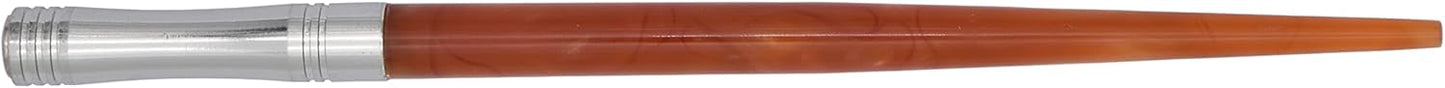 Gullor Resin Dip Pen Handcrafted Calligraphy Set with 33 Nibs for Art, Signatures, Drawing, Caligraphy Kits for Beginners (Brown)
