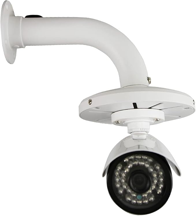 Security Camera Mount Bracket, Dome Camera Mount Universal Camera Wall Mounting - Image 4