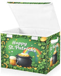 Bolaz St Patrick Green Storage Bins by Unknown