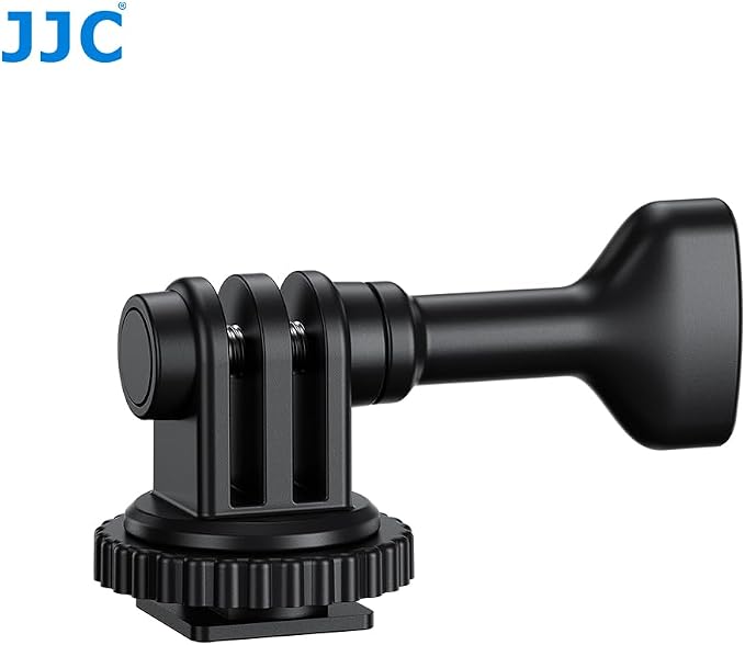 2-in-1 Action Camera Hot Shoe Mount Adapter, Tripod Mount & Cold Shoe Camera - Image 7