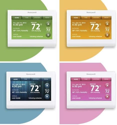 Honeywell TH9320WF5003 WiFi 9000 Color Touchscreen Thermostat, Works - Image 6