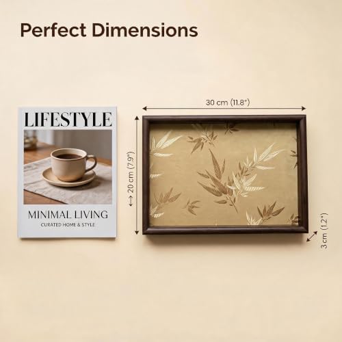Wooden Decorative Trays - Image 4
