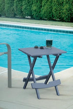 Adams Quik-Fold® Side Table - Image 2
