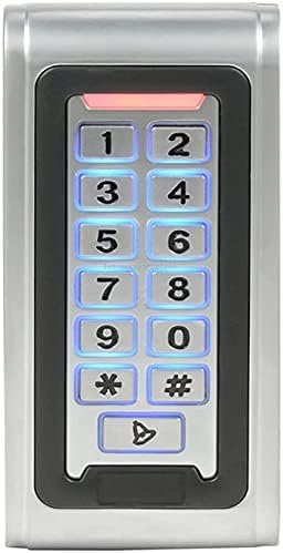 Waterproof Metal Keypad Reader Standard North American Strike Lock TCPIP 1 Door - Image 5