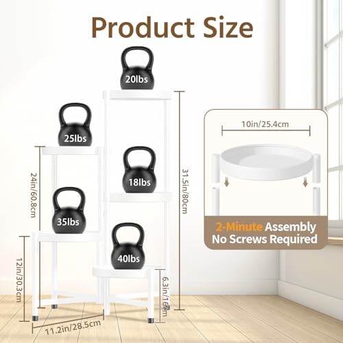 LASZOLA Plant Stand Indoor - Image 3
