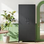 Letaya 71" H Metal Storage Cabinet - Image 7