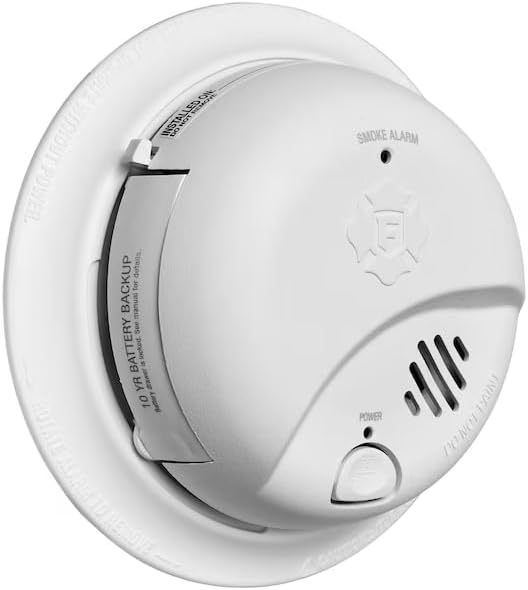 First Alert SMICO105-AC, Interconnect Hardwire Combination Smoke & Carbon - Image 3