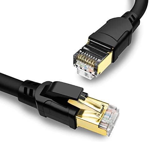 Yauhody CAT8 Ethernet Cables 150FT High Speed 40Gbps 2000MHz SFTP Internet by Yauhody