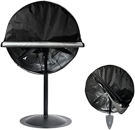 Bitubi Industrial Fan Cover, Waterproof Outdoor Fan Covers, Compatible by PatioFurnitureCovers