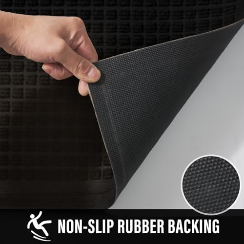 HIYARD Boot Tray for Entryway, Non-Slip Shoe Tray Drying Mat, Waterproof Boot - Image 6