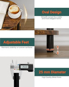 Round Small End Table - Image 4