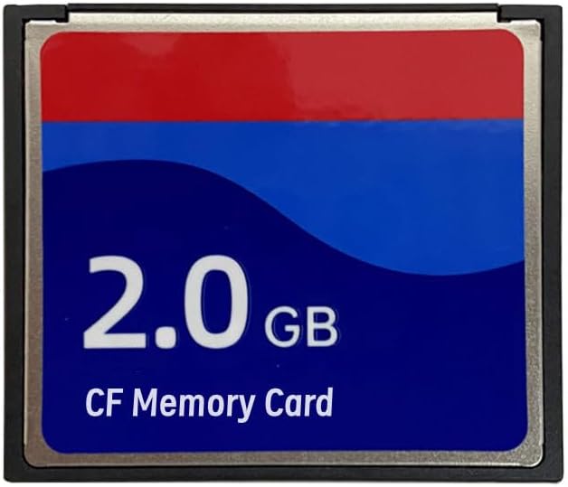 New 2GB CF Memory Card Original CF Type I CF 2.0 GB Camera Card by Bdiskky