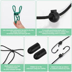 Retractable Portable Travel Clothesline - Image 3