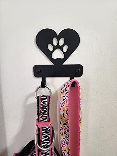 Miniature Dog Paw in Heart - Image 3