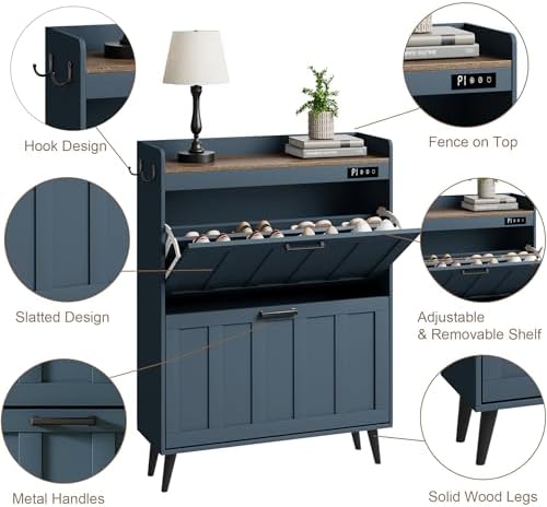 ChooChoo Shoe Storage Cabinet - Image 5