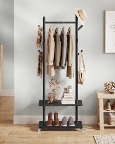 VASAGLE Freestanding Coat Rack by VASAGLEbySONGMICSHOME