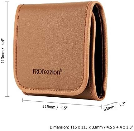 PROfezzion 3-Pocket Foldout Filter Pouch - Image 7