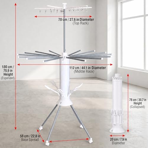 Clothes Drying Rack Foldable - Image 3